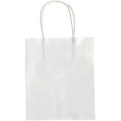Folia, Sac en Papier Kraft - Ensemble de 20, 24x12x31 cm Folia, Sac en Papier Kraft - Ensemble de 20, 24x12x31 cm