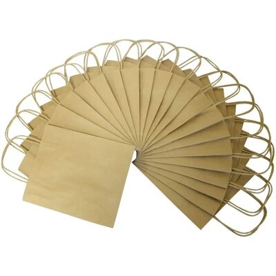Folia Sacchetti Carta Kraft Set - Borse Shopping Folia Sacchetti Carta Kraft Set - Borse Shopping