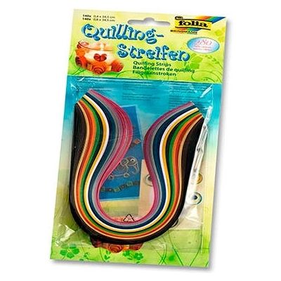 Folia Kunstpapier - 280 Streifen - 34,5cm - Kunstpapier Folia Kunstpapier - 280 Streifen - 34,5cm - Kunstpapier