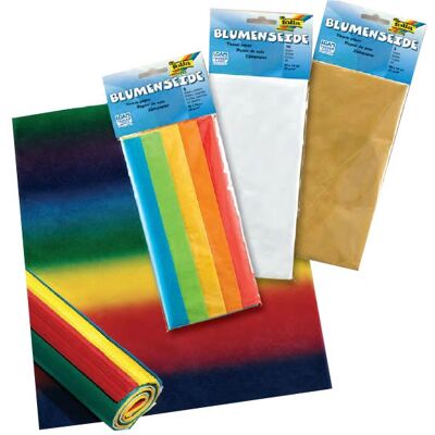 Folia Tissue Paper - Königsblau - 50x75cm - 24 Bögen - Bastelpapier Folia Tissue Paper - Königsblau - 50x75cm - 24 Bögen - Bastelpapier