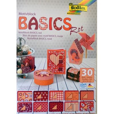 Papier d'art Folia - 30 feuilles Papier d'art Folia - 30 feuilles