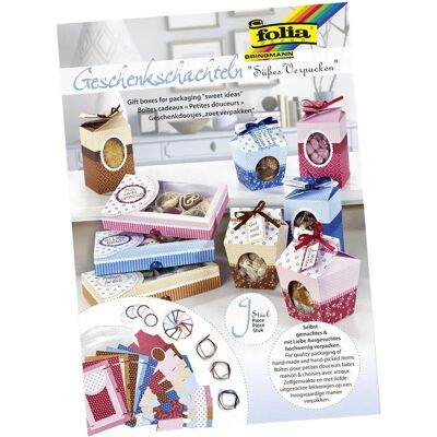 Folia 0976 Emballage Cadeau - Boîte Cadeau pour Gâteaux Maison Folia 0976 Emballage Cadeau - Boîte Cadeau pour Gâteaux Maison