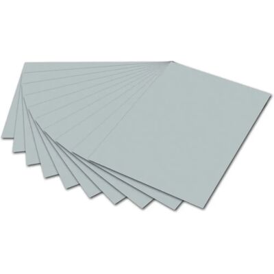 Folia Bastelpapier Silber Matt 500x700mm - Bastelpapier Folia Bastelpapier Silber Matt 500x700mm - Bastelpapier