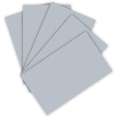 Folia Silber Bastelpapier - A3 - 50 Blatt Folia Silber Bastelpapier - A3 - 50 Blatt