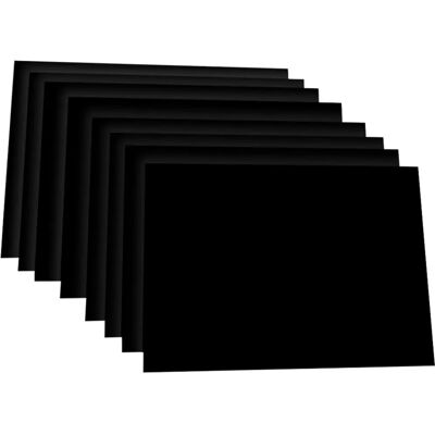 Folia Schwarzes Bastelpapier - DIN A4 130 g/m², 100 Blatt Folia Schwarzes Bastelpapier - DIN A4 130 g/m², 100 Blatt