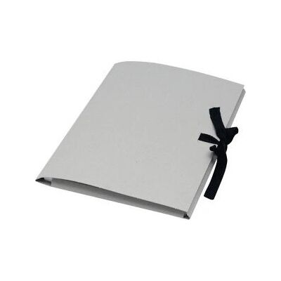 Folia 6902 Zeichenmappe - Graues Karton, A4 Folia 6902 Zeichenmappe - Graues Karton, A4