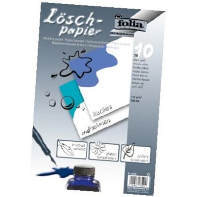 Folia 8599 Bleistiftpapier - A4, 120 g/m², weiß Folia 8599 Bleistiftpapier - A4, 120 g/m², weiß