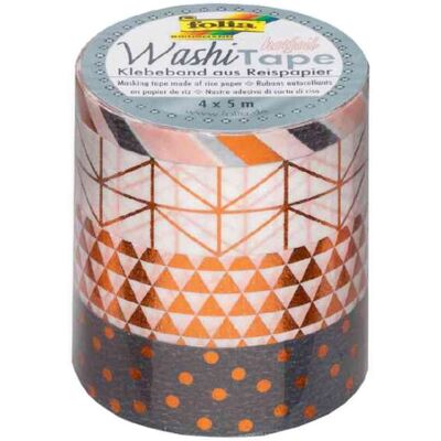 Folia Modell 26416 Bastelband - Mehrfarbig Folia Modell 26416 Bastelband - Mehrfarbig