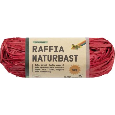 Folia Raphia Natürliche - 50g - Verschiedene Längen - Raffia Folia Raphia Natürliche - 50g - Verschiedene Längen - Raffia