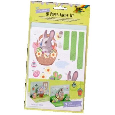 Folia - 11603 - Lente - 3D pop-up - Wenskaarten Folia - 11603 - Lente - 3D pop-up - Wenskaarten