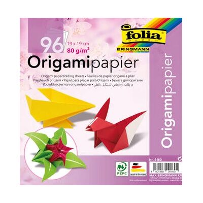 Folia 9160 Kunstdruckpapier - 96 Blatt - Mehrfarbig Folia 9160 Kunstdruckpapier - 96 Blatt - Mehrfarbig