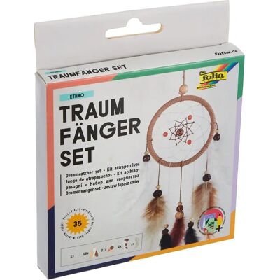 Set attrape-rêves Folia Bringmann Ethno - 35 pièces Set attrape-rêves Folia Bringmann Ethno - 35 pièces