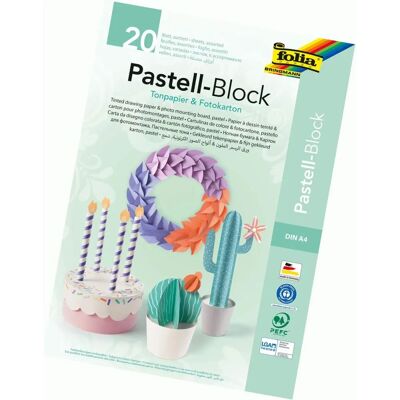Folia Bringmann - Papier Pastel A4 Folia Bringmann - Papier Pastel A4