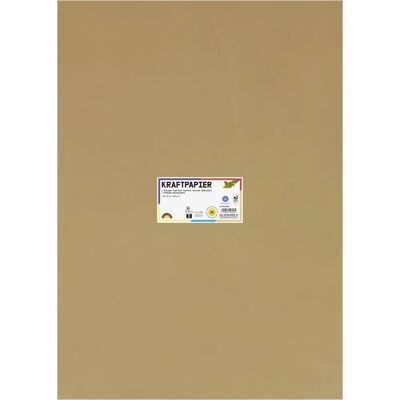 Folia Papier Kraft 50x70cm 120g - 25 Feuilles - Papier Kraft pour Bricolage Folia Papier Kraft 50x70cm 120g - 25 Feuilles - Papier Kraft pour Bricolage