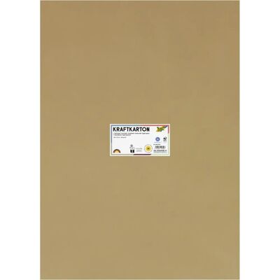 Marca Modelo - Papel Kraft - 50x70cm - 25 hojas Marca Modelo - Papel Kraft - 50x70cm - 25 hojas