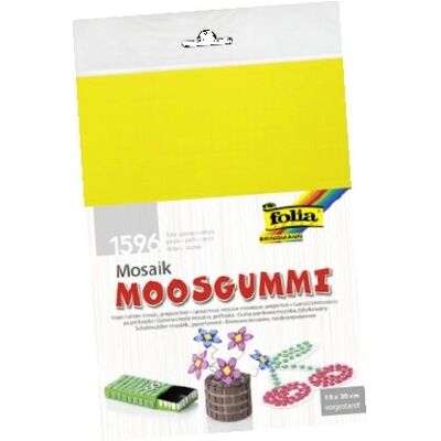 Folia Craft Foam Mosaic - Multicolour Folia Craft Foam Mosaic - Multicolour