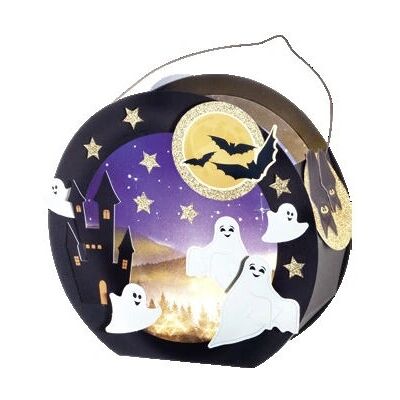 Folia Kit de fabrication de lanternes en papier Halloween Folia Kit de fabrication de lanternes en papier Halloween