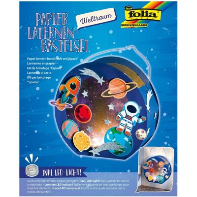 Décoration de fête Folia 68103 - Lanterne en papier, 5 pièces, Multicolore Décoration de fête Folia 68103 - Lanterne en papier, 5 pièces, Multicolore