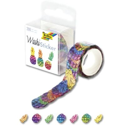Folia - 26503 - Multicolor Heart - Reispapier - Aufkleber Folia - 26503 - Multicolor Heart - Reispapier - Aufkleber