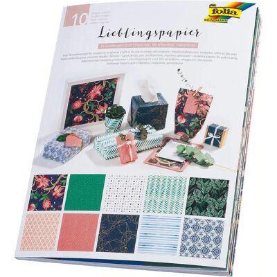 Folia INTEMPOREL Papier - 3 Varianten - Verpacken & Dekorieren Folia INTEMPOREL Papier - 3 Varianten - Verpacken & Dekorieren