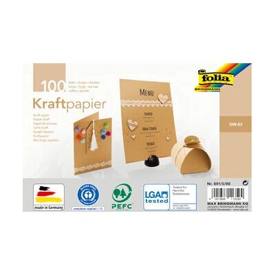 Folia Kunstpapier 691/5/98 - Zeichenpapier Folia Kunstpapier 691/5/98 - Zeichenpapier