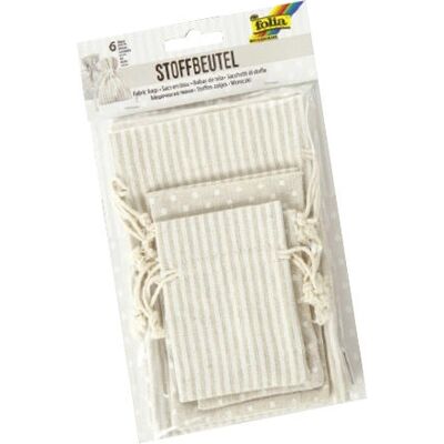 Folia Geschenkverpackung - Baumwoll Polyester - Geschenkbeutel Folia Geschenkverpackung - Baumwoll Polyester - Geschenkbeutel