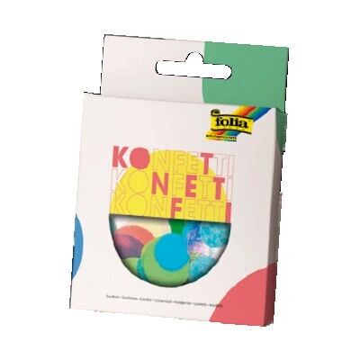 Folia - 45201 - 15 g - Multicolor - Confetti Folia - 45201 - 15 g - Multicolor - Confetti