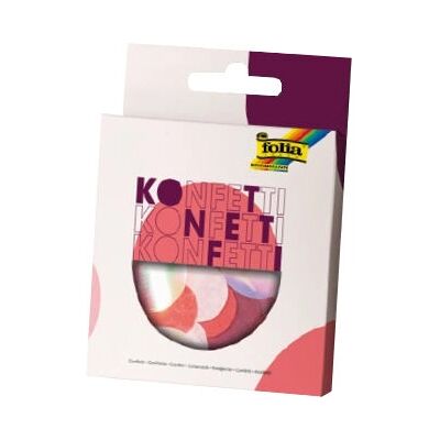 Folia - 45204 - Pulver - Lose - Konfetti Folia - 45204 - Pulver - Lose - Konfetti