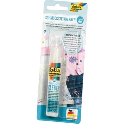 Folia Bastelspielzeug - Transparentkleber - 6er Pack Folia Bastelspielzeug - Transparentkleber - 6er Pack