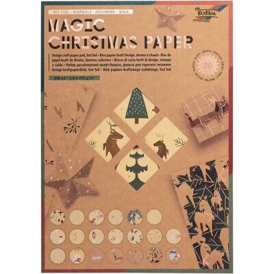 Papier de Construction Folia 49898 - 270 g/m² - 20 Feuilles Papier de Construction Folia 49898 - 270 g/m² - 20 Feuilles