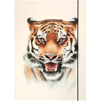 Dossier de Dessin Roaring Tiger A3 - Carton, Élastique, 400 g/m² Dossier de Dessin Roaring Tiger A3 - Carton, Élastique, 400 g/m²