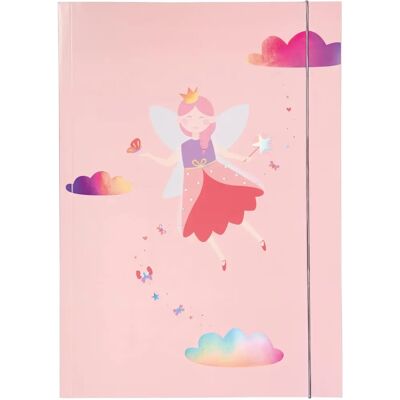 Folia Little Fairy Piros A3 Rajz Táska Folia Little Fairy Piros A3 Rajz Táska