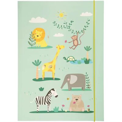 Folia A3 Zeichenmappe - Elastischer Verschluss - Bedrucktes Design - Professionell Folia A3 Zeichenmappe - Elastischer Verschluss - Bedrucktes Design - Professionell