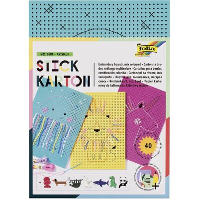 Max Bringmann - 2349 - Kreativt papper - Vit, 40 blad Max Bringmann - 2349 - Kreativt papper - Vit, 40 blad