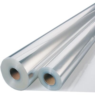 Folia Geschenkfolie - 20 Mikron - Transparent Folia Geschenkfolie - 20 Mikron - Transparent