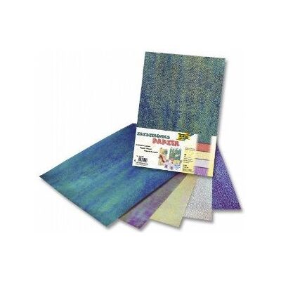 Folia Kunstdruckpapier - Regenboogpap irisierend 23x33cm 75g - art paper Folia Kunstdruckpapier - Regenboogpap irisierend 23x33cm 75g - art paper