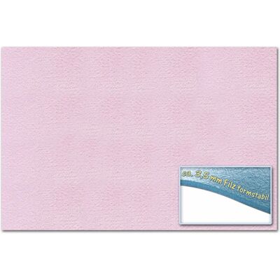 FOLIA Rosa Filzpapier - Filzpapier - 10 Blätter FOLIA Rosa Filzpapier - Filzpapier - 10 Blätter