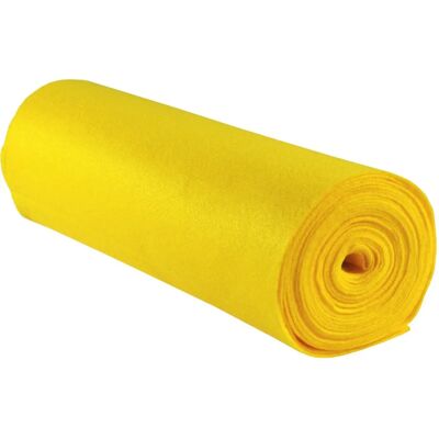 Folia Fieltro de manualidades Amarillo Banana - tela de fieltro Folia Fieltro de manualidades Amarillo Banana - tela de fieltro