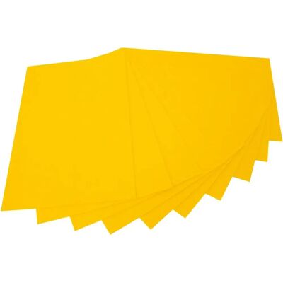 Folia - Hantverksfilt - 20x30cm - 10 ark - Banangelb Folia - Hantverksfilt - 20x30cm - 10 ark - Banangelb