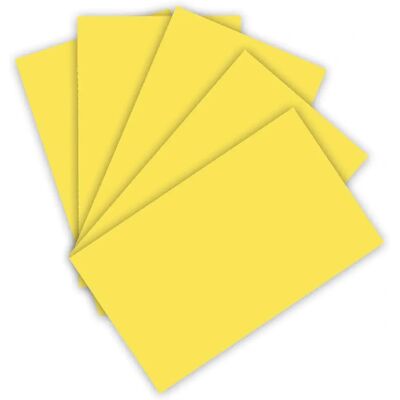 FOLIA Gelb Zitrone A4 Papier - 220 g/m² FOLIA Gelb Zitrone A4 Papier - 220 g/m²