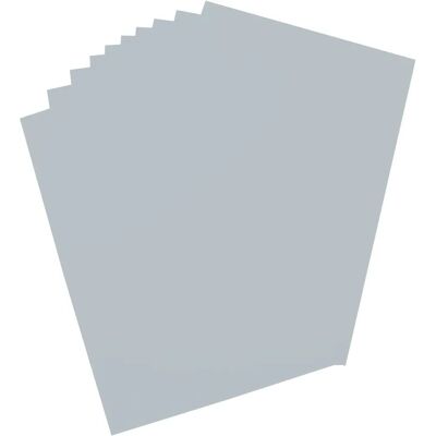 Folia Silber Plakatkarton - 480x680mm Packung mit 10 Folia Silber Plakatkarton - 480x680mm Packung mit 10