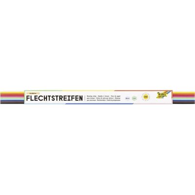 Folia Paper - Bandes de tresse 50cm 130g - Couleurs variées Folia Paper - Bandes de tresse 50cm 130g - Couleurs variées
