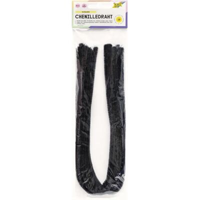 FIRMO Filo di metallo chenille - Pack di 10 - Materiale per bricolage FIRMO Filo di metallo chenille - Pack di 10 - Materiale per bricolage