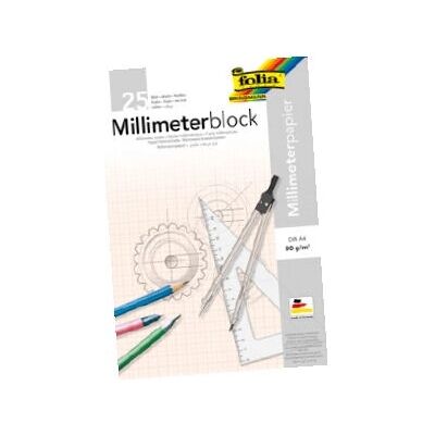 Folia A4 Zeichenpapier - 25 Blatt Folia A4 Zeichenpapier - 25 Blatt