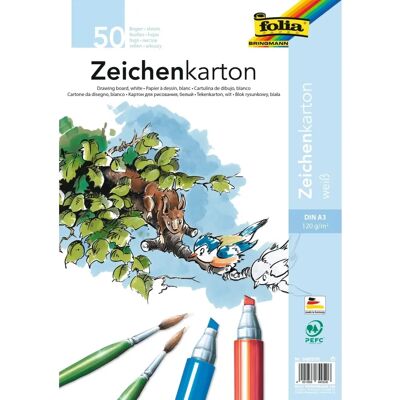 Folia 8400/50 A3 Rajzkarton - 50 lap Folia 8400/50 A3 Rajzkarton - 50 lap