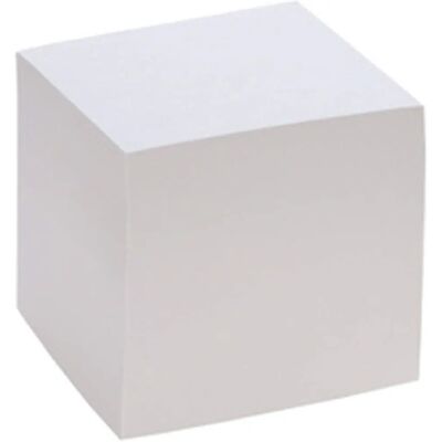 FOLIA NTZ 700WS - Notepad refill - 90x90 mm - 700 sheets FOLIA NTZ 700WS - Notepad refill - 90x90 mm - 700 sheets