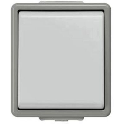 Siemens Delta Grau 2-Wege Aufputzschalter - Schalter Siemens Delta Grau 2-Wege Aufputzschalter - Schalter