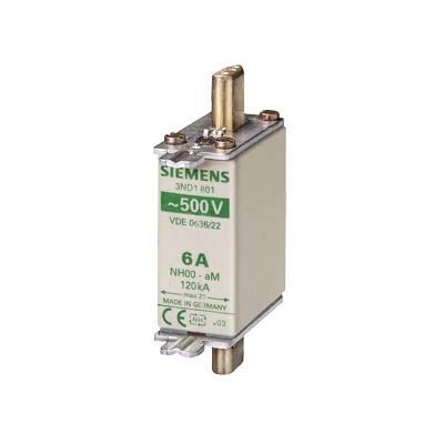 Siemens 3ND1814 Sicherung - 35A, 500V, Sicherheitshinweis - Sicherung Siemens 3ND1814 Sicherung - 35A, 500V, Sicherheitshinweis - Sicherung