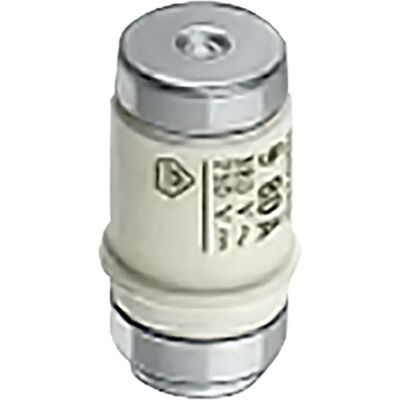 Siemens 5SE2280 Keramischer Sicherungsblock - Sicherungstyp D03, 80A, 400V, Blauer Indikator Siemens 5SE2280 Keramischer Sicherungsblock - Sicherungstyp D03, 80A, 400V, Blauer Indikator