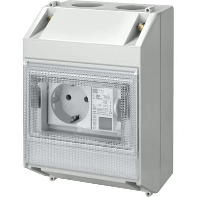 Siemens 5SZ9206 FI-Sicherheitssteckdose - Brandschutz, 2-Phasen, 230V, 16A Siemens 5SZ9206 FI-Sicherheitssteckdose - Brandschutz, 2-Phasen, 230V, 16A